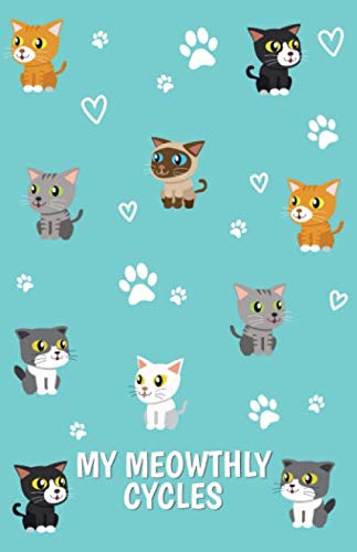 Read My Meowthly Cycles: Period Journal | Menstrual Cycle Tracker | Monitor Your PMS Symptoms | Undated 4 Year Monthly Calendar, written by Dreaming Elephant Press Read My Meowthly Cycles: Period Journal | Menstrual Cycle Tracker | Monitor Your PMS Symptoms | Undated 4 Year Monthly Calendar, written by Dreaming Elephant Press