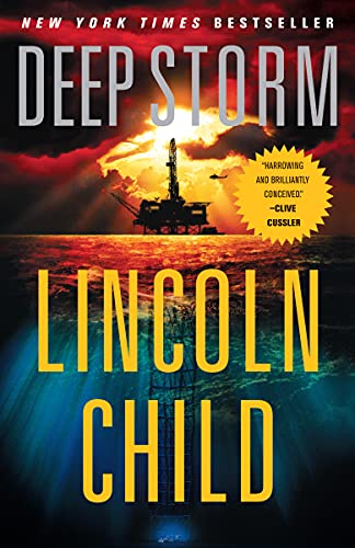 Read Deep Storm (Jeremy Logan Series Book 1), written by Lincoln Child Read Deep Storm (Jeremy Logan Series Book 1), written by Lincoln Child