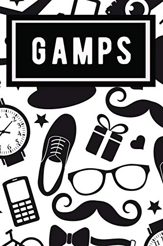 Read Gamps: Blank Lined Journal / Notebook for Gamps - great for Father's Day or Birthday Gift, written by Magic-Fox Publishing Read Gamps: Blank Lined Journal / Notebook for Gamps - great for Father's Day or Birthday Gift, written by Magic-Fox Publishing