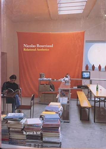 Read Relational Aesthetics, written by Nicolas Bourriaud