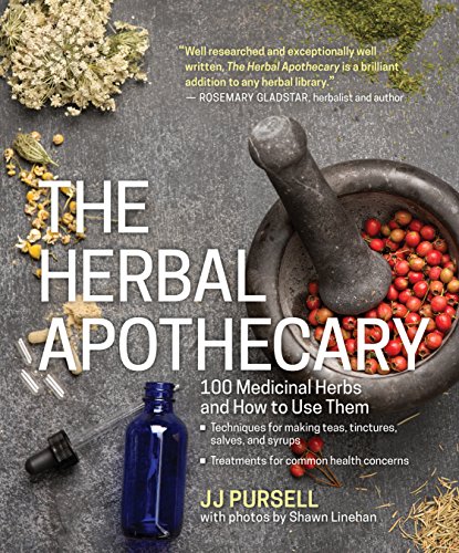 Read The Herbal Apothecary: 100 Medicinal Herbs and How to Use Them, written by Dr. JJ Pursell Read The Herbal Apothecary: 100 Medicinal Herbs and How to Use Them, written by Dr. JJ Pursell