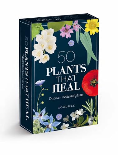 Read 50 Plants that Heal: Discover Medicinal Plants - A Card Deck, written by François Couplan; Gérard Debuigne Read 50 Plants that Heal: Discover Medicinal Plants - A Card Deck, written by François Couplan; Gérard Debuigne