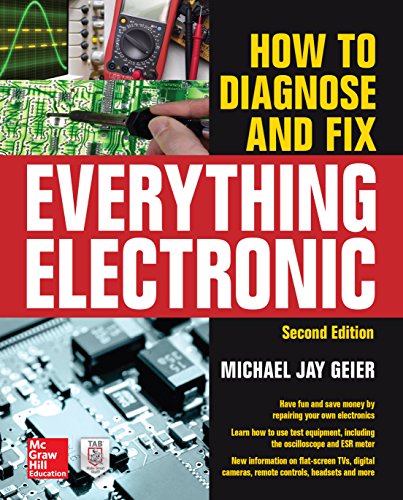 Read How to Diagnose and Fix Everything Electronic, Second Edition, written by Michael Geier Read How to Diagnose and Fix Everything Electronic, Second Edition, written by Michael Geier
