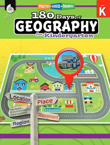 Read 180 DaysT: Social Studies, Geography for Kindergarten Practice Workbook for Classroom and Home, Cool and Fun Practice Created by Teachers (180 Days of Practice), written by Jessica Hathaway Read 180 DaysT: Social Studies, Geography for Kindergarten Practice Workbook for Classroom and Home, Cool and Fun Practice Created by Teachers (180 Days of Practice), written by Jessica Hathaway