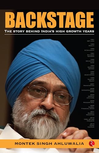 Read Back Stage, written by Montek Singh Ahluwalia Read Back Stage, written by Montek Singh Ahluwalia
