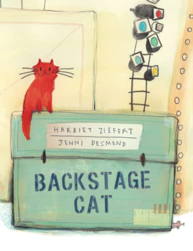 Read Backstage Cat, written by Harriet Ziefert Read Backstage Cat, written by Harriet Ziefert