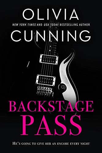 Read Backstage Pass: A Brooding Sexy Rockstar Finds His Muse in Bed and Out (Sinners on Tour Book 1), written by Olivia Cunning