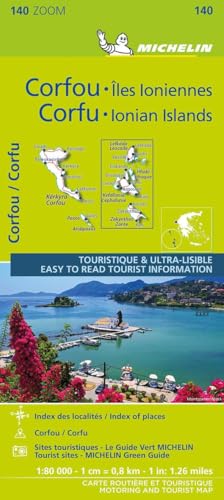 Read Michelin ZOOM Corfu and the Ionian Islands Map 140: Greece (Michelin Zoom, 140), written by Michelin Michelin Read Michelin ZOOM Corfu and the Ionian Islands Map 140: Greece (Michelin Zoom, 140), written by Michelin Michelin
