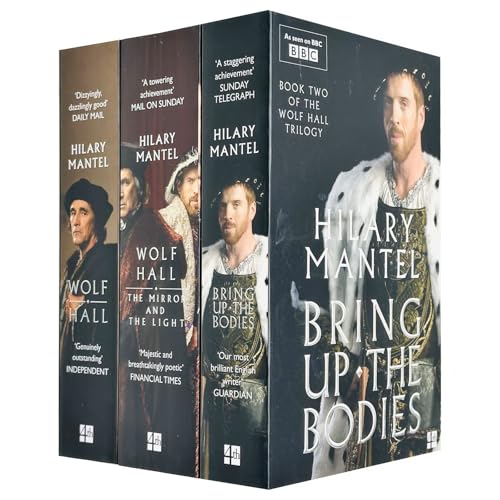 Read Wolf Hall Trilogy 3 Books Collection Set By Hilary Mantel (The Mirror and the Light [Hardcover], Wolf Hall, Bring Up the Bodies), written by Hilary Mantel