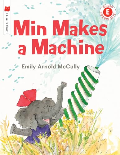 Read Min Makes a Machine (I Like to Read), written by Emily Arnold McCully