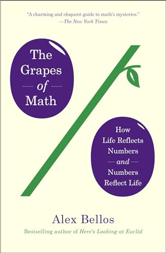 Read The Grapes of Math: How Life Reflects Numbers and Numbers Reflect Life, written by Alex Bellos Read The Grapes of Math: How Life Reflects Numbers and Numbers Reflect Life, written by Alex Bellos