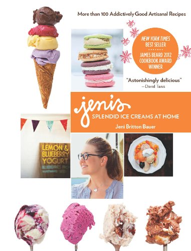 Read Jeni's Splendid Ice Creams at Home, written by Jeni Britton Bauer Read Jeni's Splendid Ice Creams at Home, written by Jeni Britton Bauer