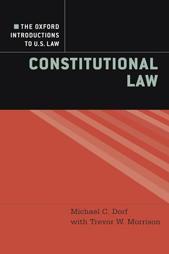 Read The Oxford Introductions to U.S. Law: Constitutional Law, written by Michael C. Dorf; Trevor W. Morrison Read The Oxford Introductions to U.S. Law: Constitutional Law, written by Michael C. Dorf; Trevor W. Morrison