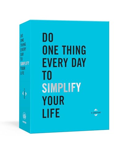 Read Do One Thing Every Day to Simplify Your Life: A Journal (Do One Thing Every Day Journals), written by Robie Rogge; Dian G. Smith Read Do One Thing Every Day to Simplify Your Life: A Journal (Do One Thing Every Day Journals), written by Robie Rogge; Dian G. Smith