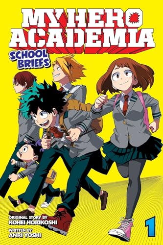 Read My Hero Academia: School Briefs, Vol. 1: Parents' Day (1), written by Anri Yoshi Read My Hero Academia: School Briefs, Vol. 1: Parents' Day (1), written by Anri Yoshi