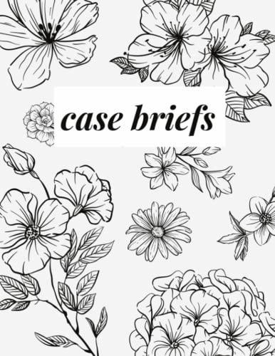 Read Case Briefs: Law School Case Brief Notebook (100 cases), written by AHF Publishing Read Case Briefs: Law School Case Brief Notebook (100 cases), written by AHF Publishing