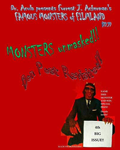 Read Dr. Acula presents Forrest J. Ackerman's Famous Monsters of Filmland, written by Forrest J Ackerman Read Dr. Acula presents Forrest J. Ackerman's Famous Monsters of Filmland, written by Forrest J Ackerman