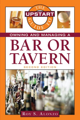 Read The Upstart Guide to Owning and Managing a Bar or Tavern, written by Roy Alonzo Read The Upstart Guide to Owning and Managing a Bar or Tavern, written by Roy Alonzo