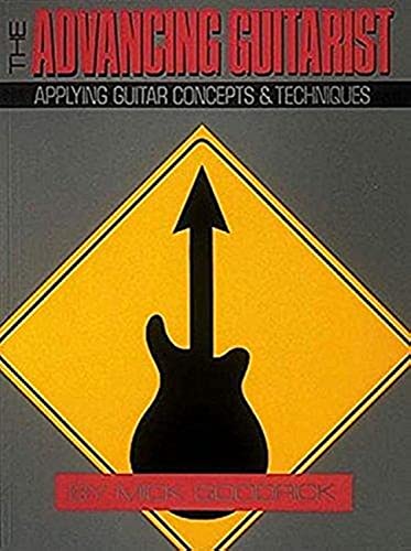 Read The Advancing Guitarist (Reference), written by Mick Goodrick