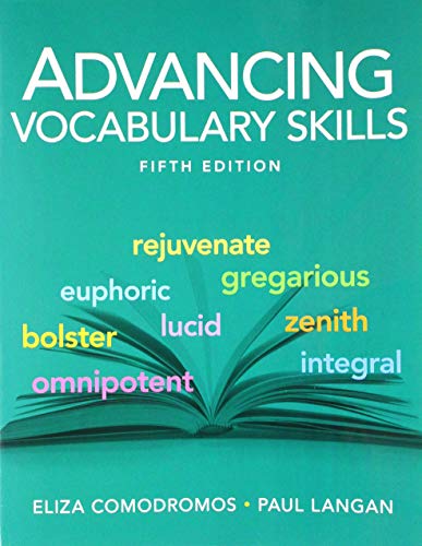 Read Advancing Vocabulary Skills, written by Eliza Comodromos;Paul Langan Read Advancing Vocabulary Skills, written by Eliza Comodromos;Paul Langan