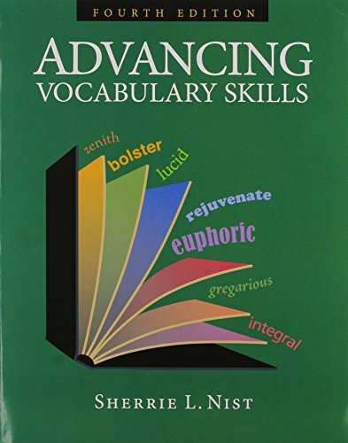 Read Advancing Vocabulary Skills, written by Sherrie L. Nist