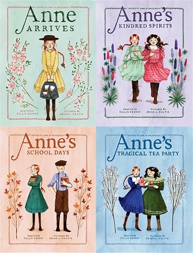 Read An Anne Chapter Book Series 4 Books Set (Hardcover Edition), written by Abigail Halpin; Kallie George Read An Anne Chapter Book Series 4 Books Set (Hardcover Edition), written by Abigail Halpin; Kallie George