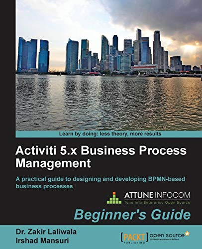 Read Activiti 5.x Business Process Management: Beginner's Guide, written by Zakir Laliwala; Rehankhan Pathan; Irshad Siraj Mansuri