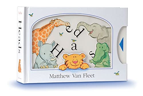 Read Heads, written by Matthew Van Fleet Read Heads, written by Matthew Van Fleet