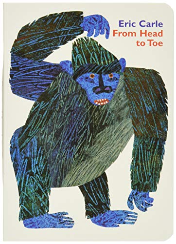 Read From Head to Toe Board Book, written by Eric Carle Read From Head to Toe Board Book, written by Eric Carle