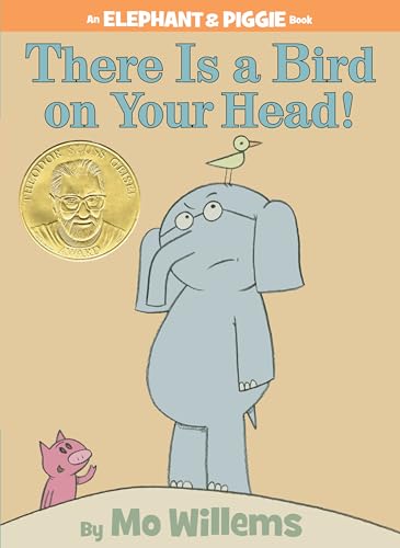 Read There Is a Bird On Your Head!-An Elephant and Piggie Book, written by Mo Willems Read There Is a Bird On Your Head!-An Elephant and Piggie Book, written by Mo Willems