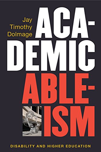 Read Academic Ableism: Disability and Higher Education (Corporealities: Discourses Of Disability), written by Jay T. Dolmage Read Academic Ableism: Disability and Higher Education (Corporealities: Discourses Of Disability), written by Jay T. Dolmage