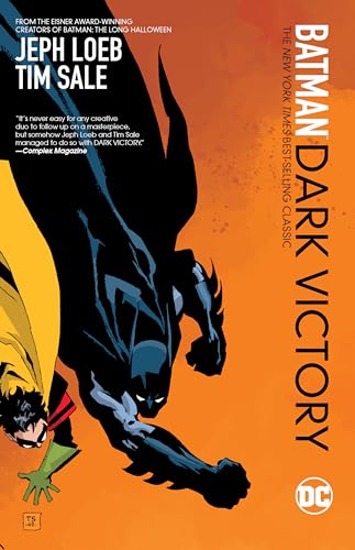 Read Batman: Dark Victory, written by Jeph Loeb; Tim Sale Read Batman: Dark Victory, written by Jeph Loeb; Tim Sale