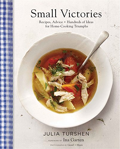 Read Small Victories: Recipes, Advice + Hundreds of Ideas for Home-Cooking Triumphs, written by Julia Turshen Read Small Victories: Recipes, Advice + Hundreds of Ideas for Home-Cooking Triumphs, written by Julia Turshen