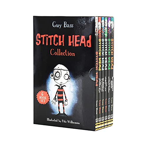 Read Stitch Head Collection 6 Books Bundle Gift Wrapped Slipcase Specially For You, written by Guy Bass Read Stitch Head Collection 6 Books Bundle Gift Wrapped Slipcase Specially For You, written by Guy Bass