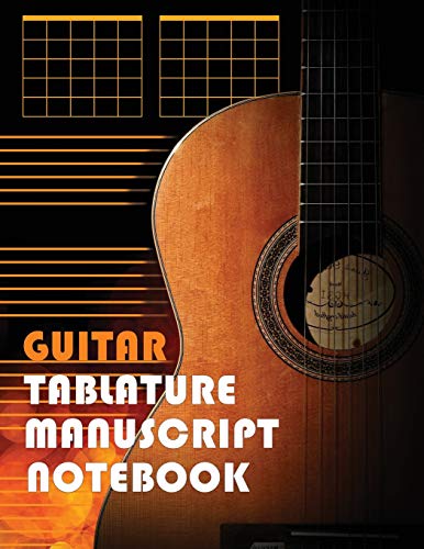 Read Guitar Tablature Manuscript Notebook: WIDE GUITAR TAB LINE SPACING Blank Music Sheet Paper With Chord Diagrams, written by Creanoso LLC Read Guitar Tablature Manuscript Notebook: WIDE GUITAR TAB LINE SPACING Blank Music Sheet Paper With Chord Diagrams, written by Creanoso LLC
