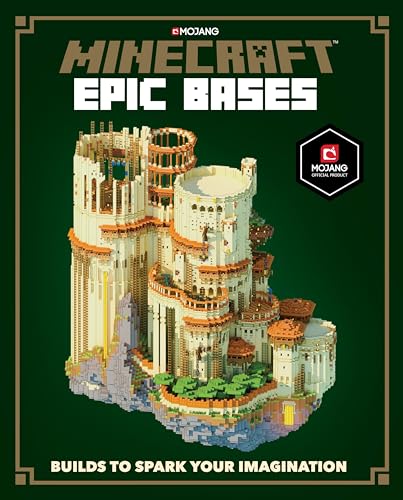 Read Minecraft: Epic Bases, written by Mojang AB Read Minecraft: Epic Bases, written by Mojang AB