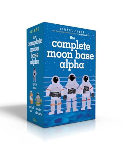 Read The Complete Moon Base Alpha (Boxed Set): Space Case; Spaced Out; Waste of Space, written by Stuart Gibbs