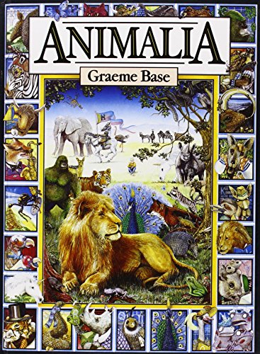 Read Animalia, written by Graeme Base Read Animalia, written by Graeme Base