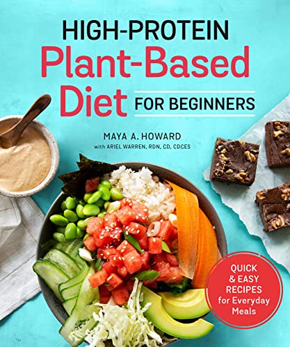 Read High-Protein Plant-Based Diet for Beginners: Quick and Easy Recipes for Everyday Meals, written by Maya A. Howard Read High-Protein Plant-Based Diet for Beginners: Quick and Easy Recipes for Everyday Meals, written by Maya A. Howard
