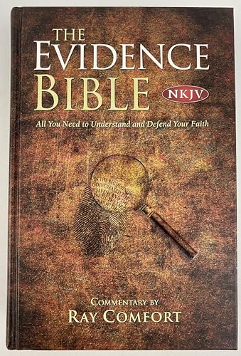 Read NKJV Complete Evidence Study Bible, written by Ray Comfort Read NKJV Complete Evidence Study Bible, written by Ray Comfort
