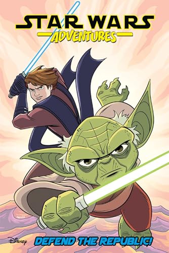 Read Star Wars Adventures Vol. 8: Defend the Republic!, written by Delilah S. Dawson; Cavan Scott; Nick Brokenshire Read Star Wars Adventures Vol. 8: Defend the Republic!, written by Delilah S. Dawson; Cavan Scott; Nick Brokenshire