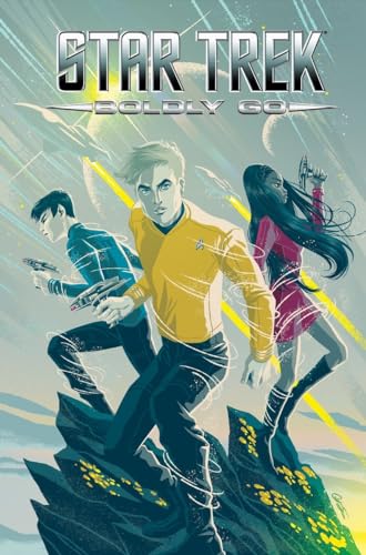 Read Star Trek: Boldly Go, Vol. 1, written by Mike Johnson Read Star Trek: Boldly Go, Vol. 1, written by Mike Johnson