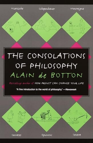 Read The Consolations of Philosophy, written by Alain De Botton