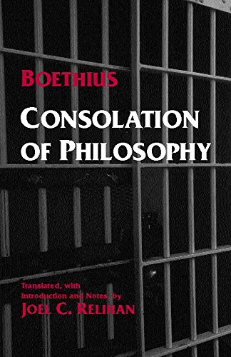 Read Consolation of Philosophy, written by Boethius Read Consolation of Philosophy, written by Boethius