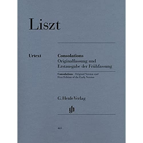 Read 6 CONSOLATIONS, written by LISZT FRANZ Read 6 CONSOLATIONS, written by LISZT FRANZ