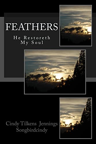 Read Feathers: He Restoreth My Soul, written by Cindy Tilkens Jennings Read Feathers: He Restoreth My Soul, written by Cindy Tilkens Jennings