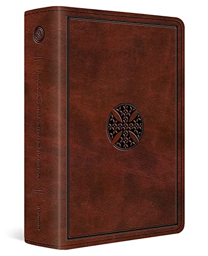 Read ESV Journaling Bible, Interleaved Edition (TruTone, Mahogany, Mosaic Cross Design): Holy Bible, English Standard Version, written by ESV Bibles Read ESV Journaling Bible, Interleaved Edition (TruTone, Mahogany, Mosaic Cross Design): Holy Bible, English Standard Version, written by ESV Bibles