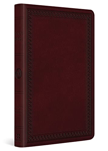 Read ESV Large Print Value Thinline Bible (TruTone, Mahogany, Border Design), written by ESV Bibles Read ESV Large Print Value Thinline Bible (TruTone, Mahogany, Border Design), written by ESV Bibles