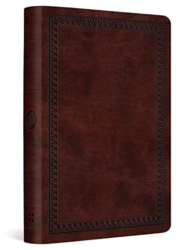 Read ESV Value Compact Bible (TruTone, Mahogany, Border Design), written by ESV Bibles Read ESV Value Compact Bible (TruTone, Mahogany, Border Design), written by ESV Bibles