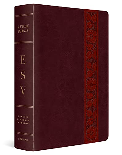Read ESV Study Bible, Large Print (TruTone, Mahogany, Trellis Design), written by ESV Bibles Read ESV Study Bible, Large Print (TruTone, Mahogany, Trellis Design), written by ESV Bibles